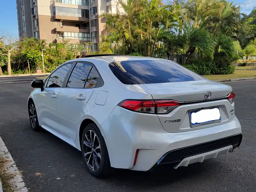 Toyota Levin, 2021 — фото 4