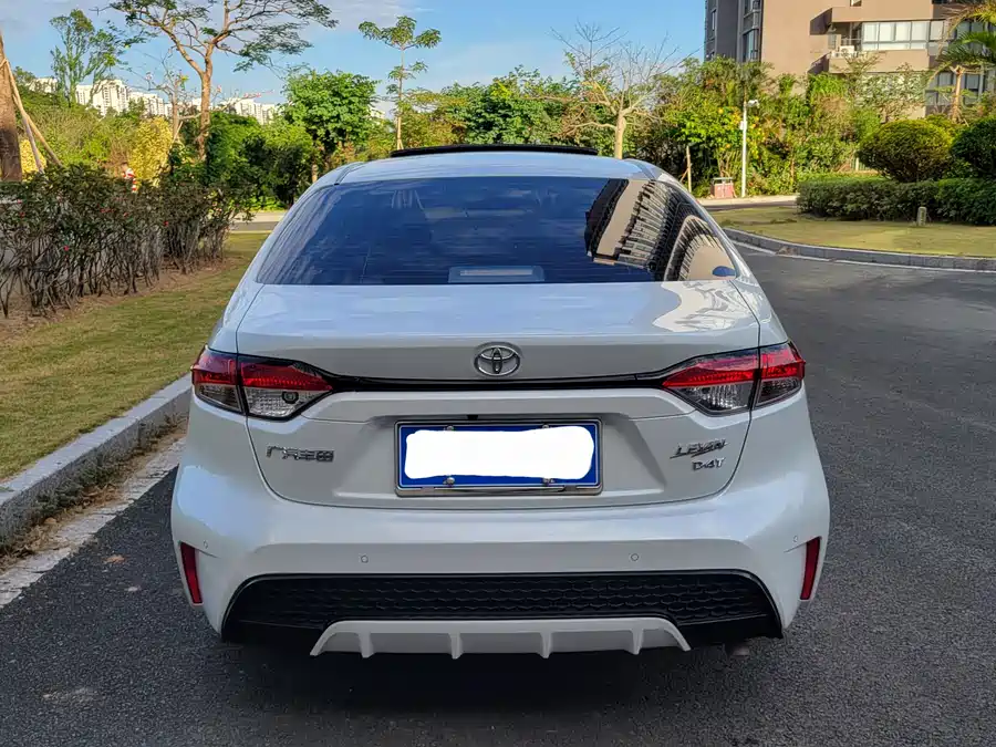 Toyota Levin, 2021 — фото 5