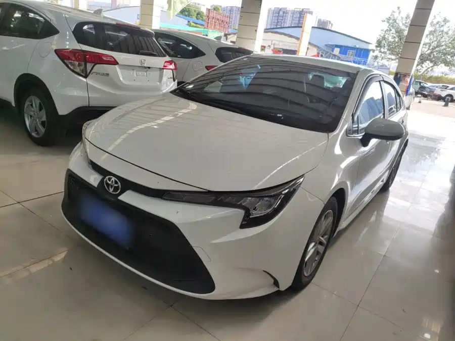 Toyota Levin, 2022