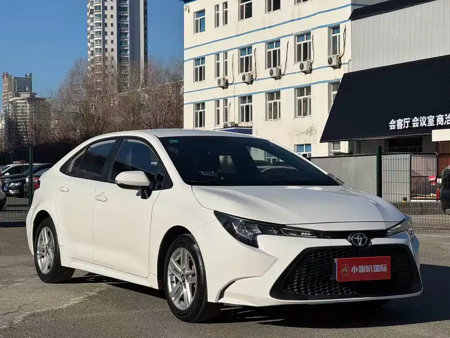 Toyota Levin, 2021 — фото 4