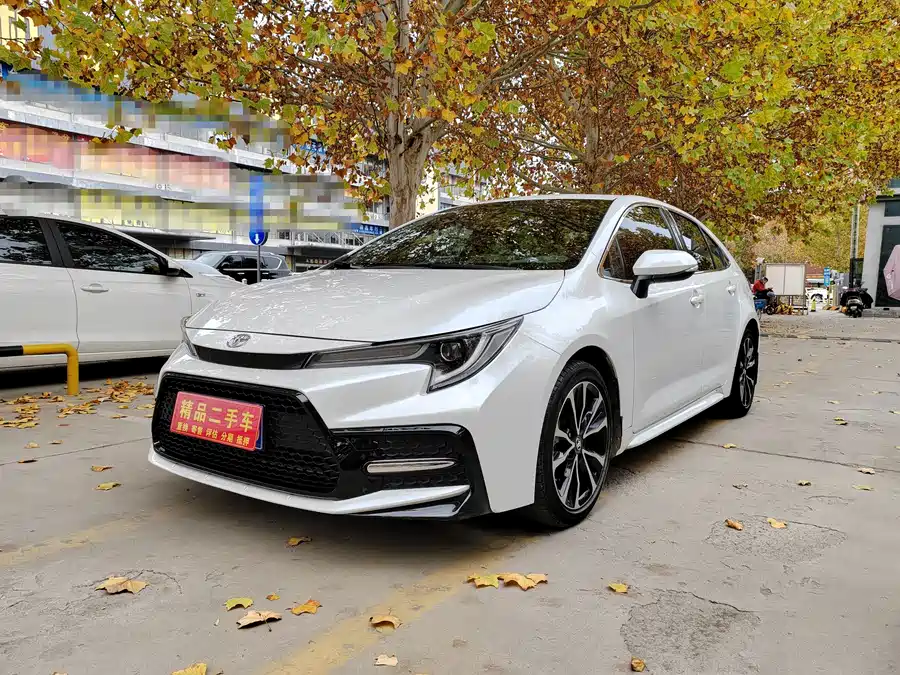 Toyota Levin, 2021
