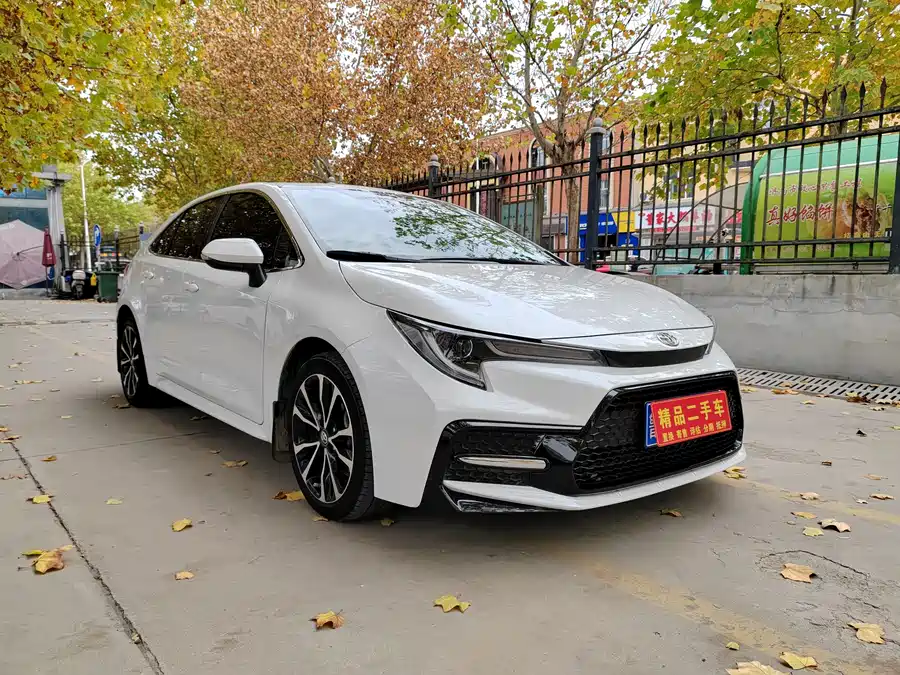 Toyota Levin, 2021 — фото 3