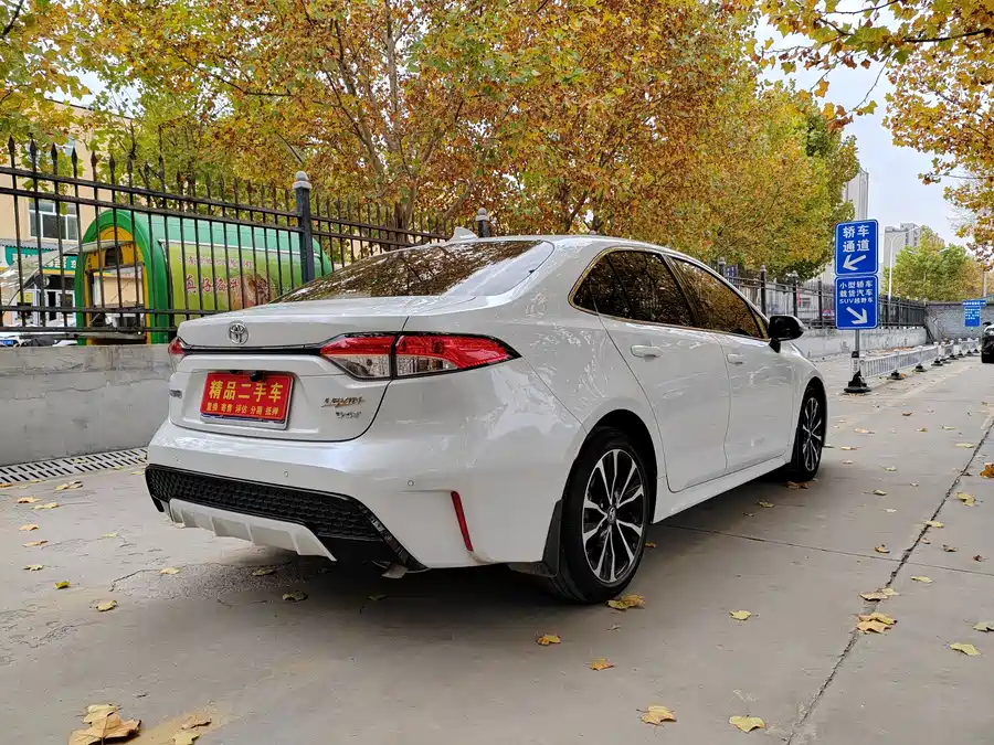 Toyota Levin, 2021 — фото 4