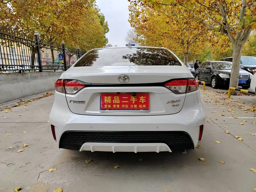 Toyota Levin, 2021 — фото 5