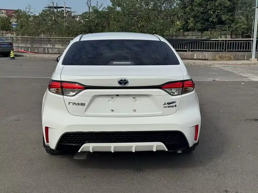 Toyota Levin, 2022 — фото 4