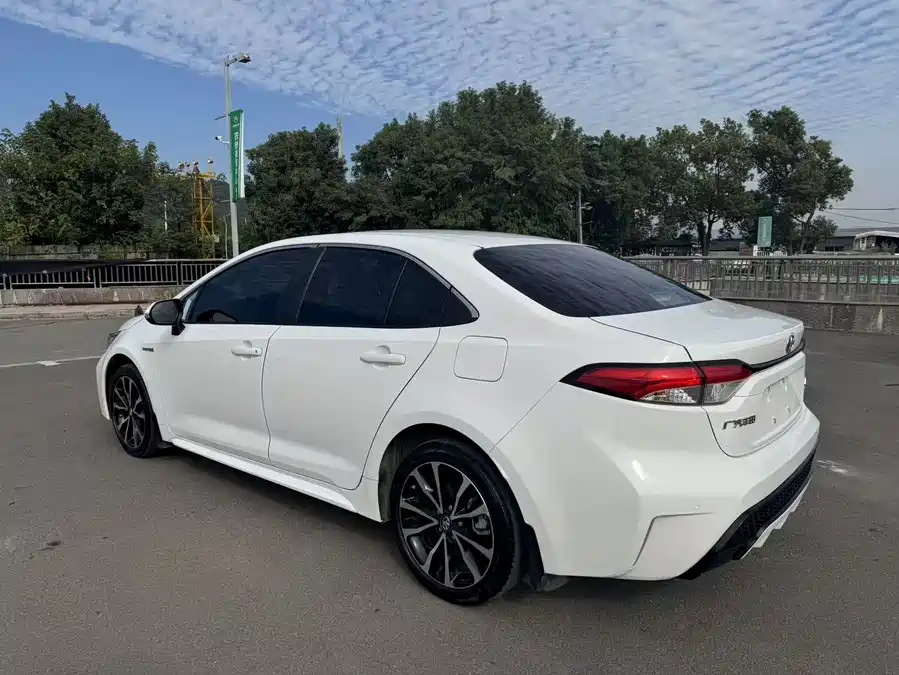 Toyota Levin, 2022 — фото 5