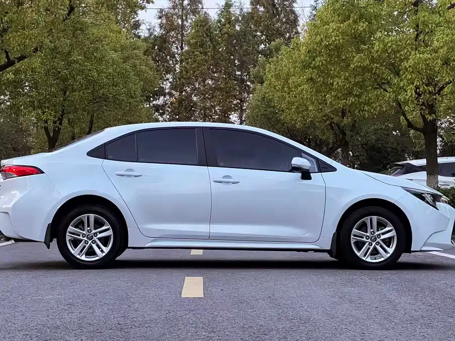 Toyota Levin, 2021 — фото 4