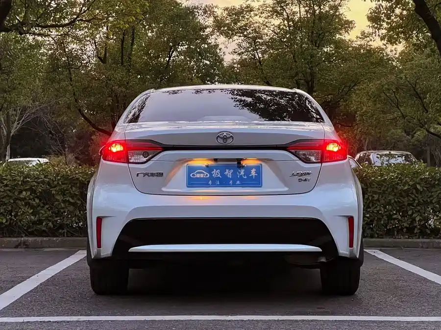 Toyota Levin, 2021 — фото 5