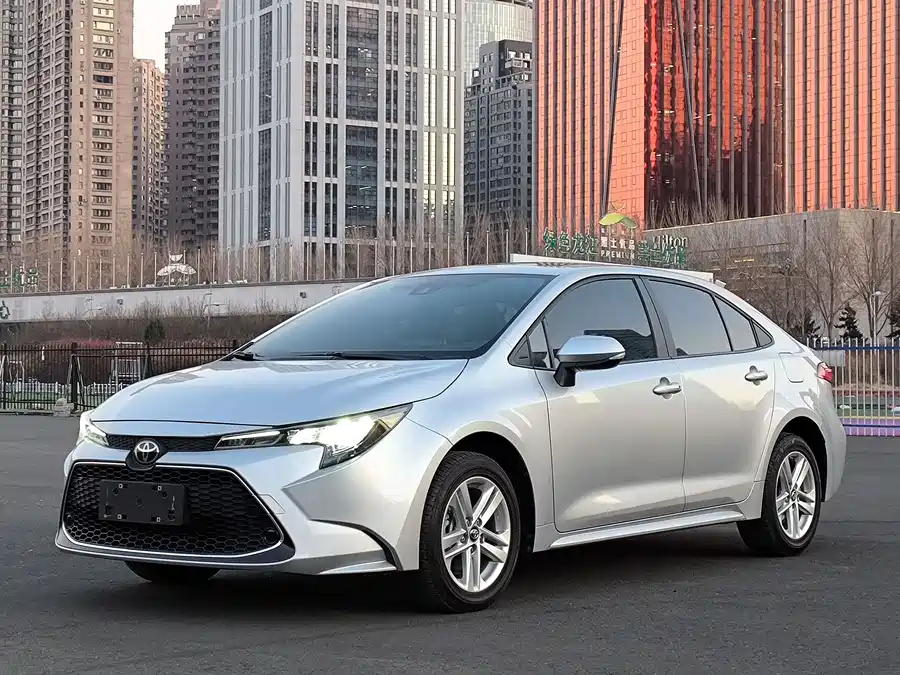 Toyota Levin, 2022 — фото 2