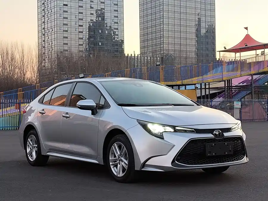 Toyota Levin, 2022 — фото 4