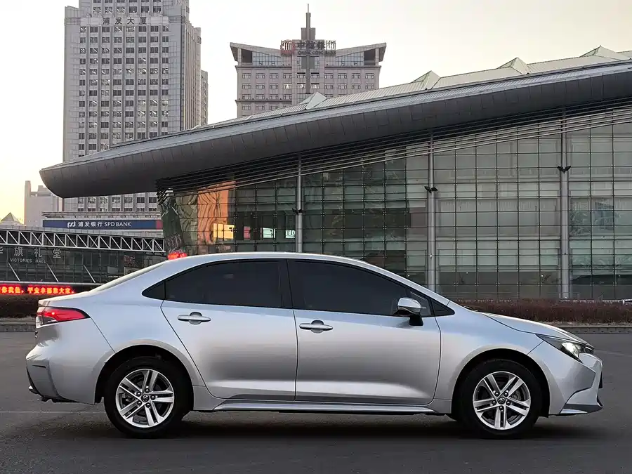 Toyota Levin, 2022 — фото 5