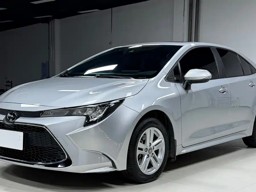Toyota Levin, 2021