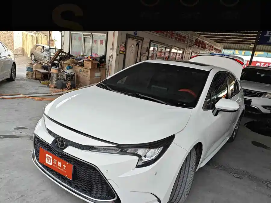 Toyota Levin, 2022 — фото 4