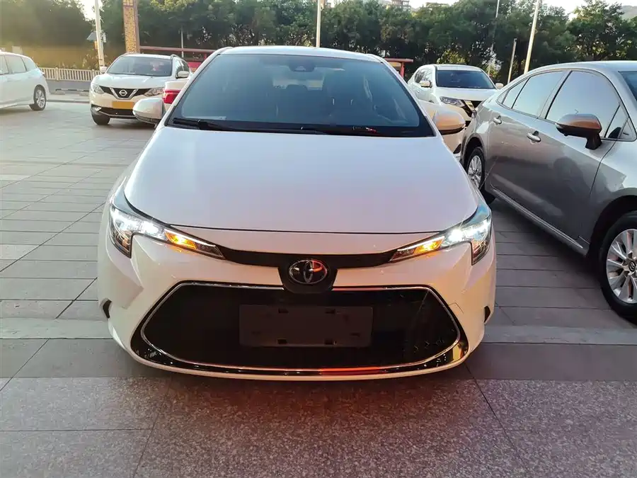 Toyota Levin, 2021 — фото 2