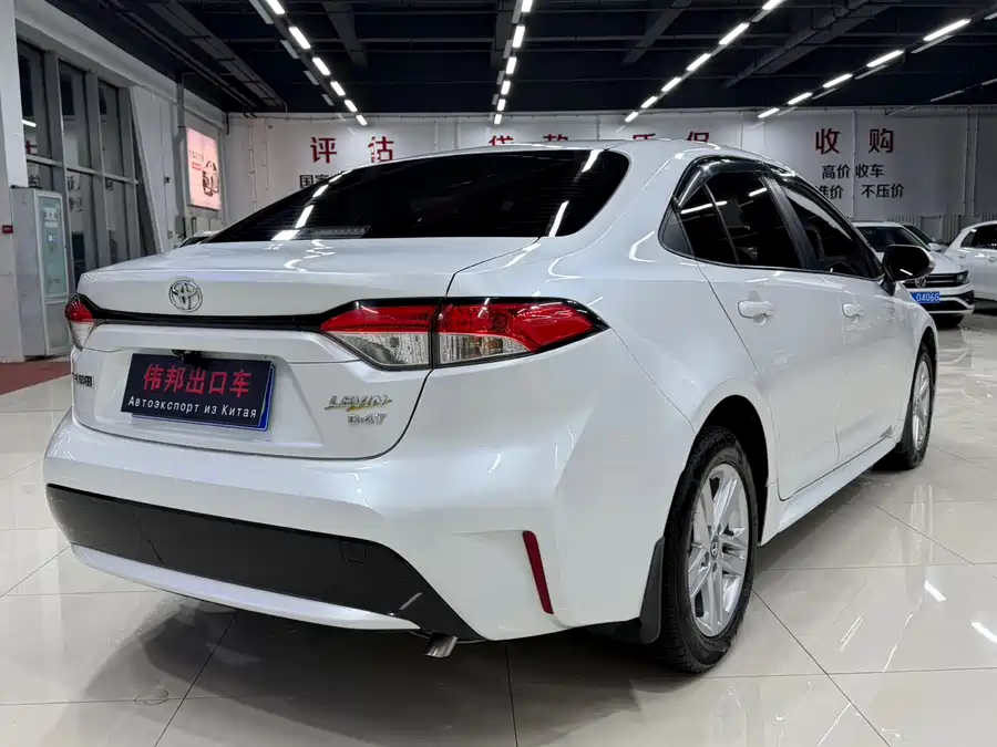Toyota Levin, 2021 — фото 5