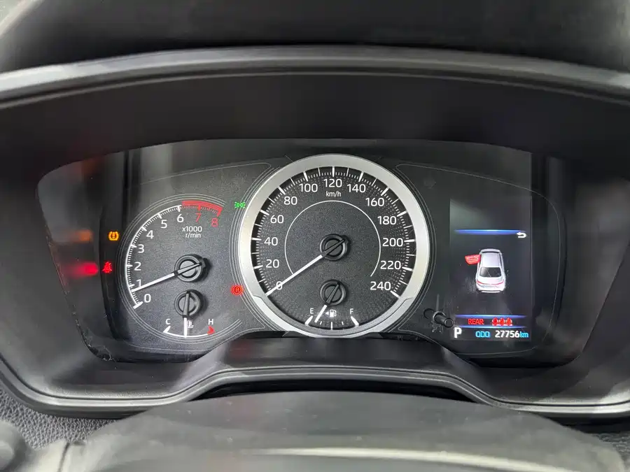 Toyota Levin, 2022 — фото 5