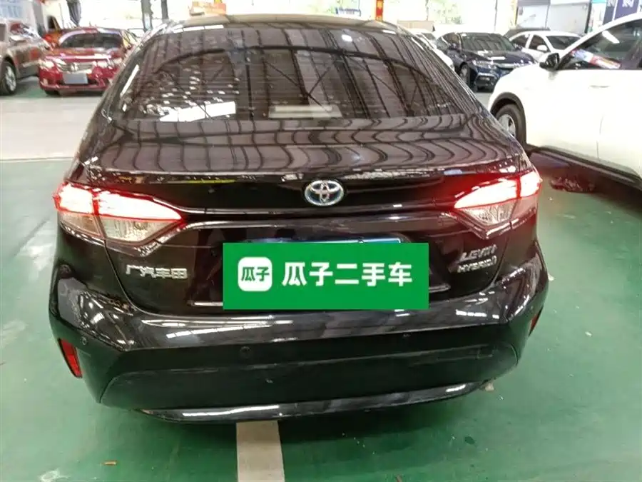 Toyota Levin, 2022 — фото 5