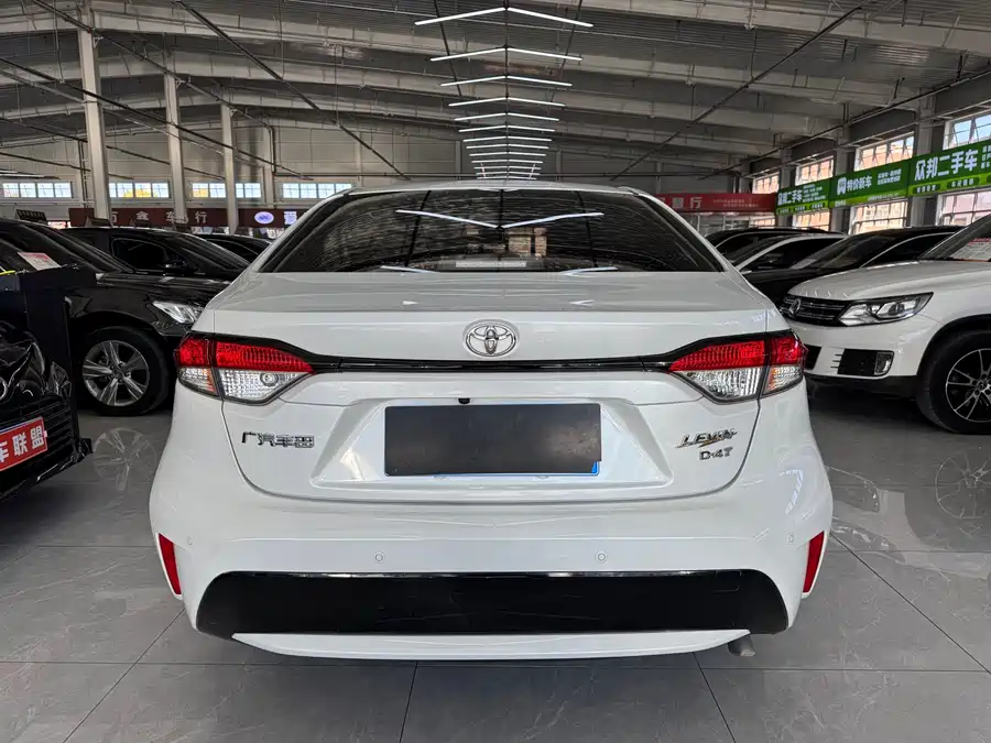 Toyota Levin, 2021 — фото 5