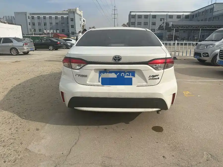 Toyota Levin, 2022 — фото 4