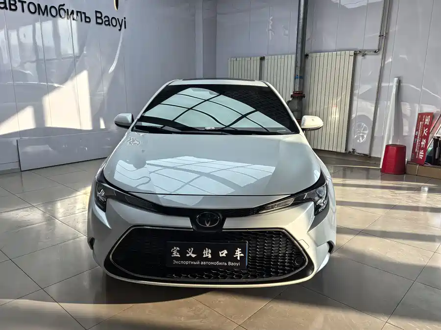 Toyota Levin, 2021 — фото 2