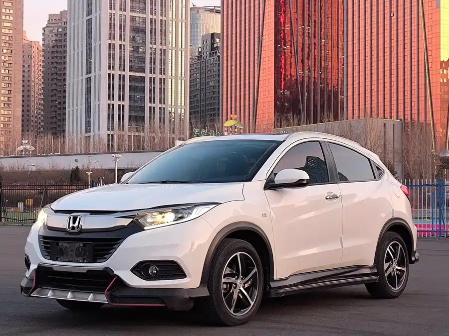 Honda Vezel, 2021 — фото 2