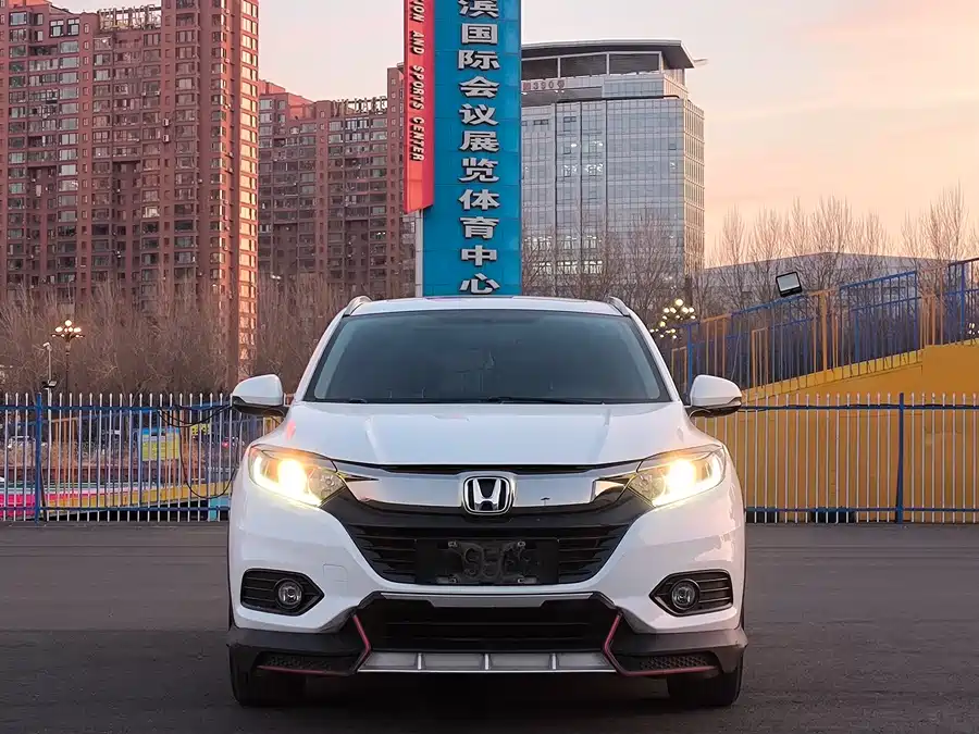 Honda Vezel, 2021 — фото 3