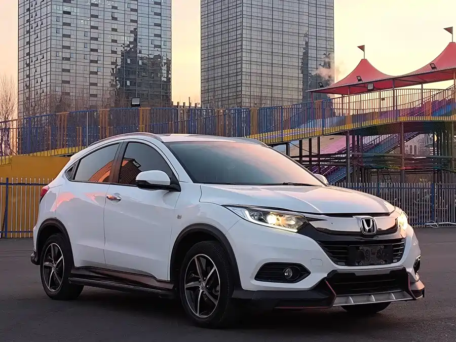 Honda Vezel, 2021 — фото 4