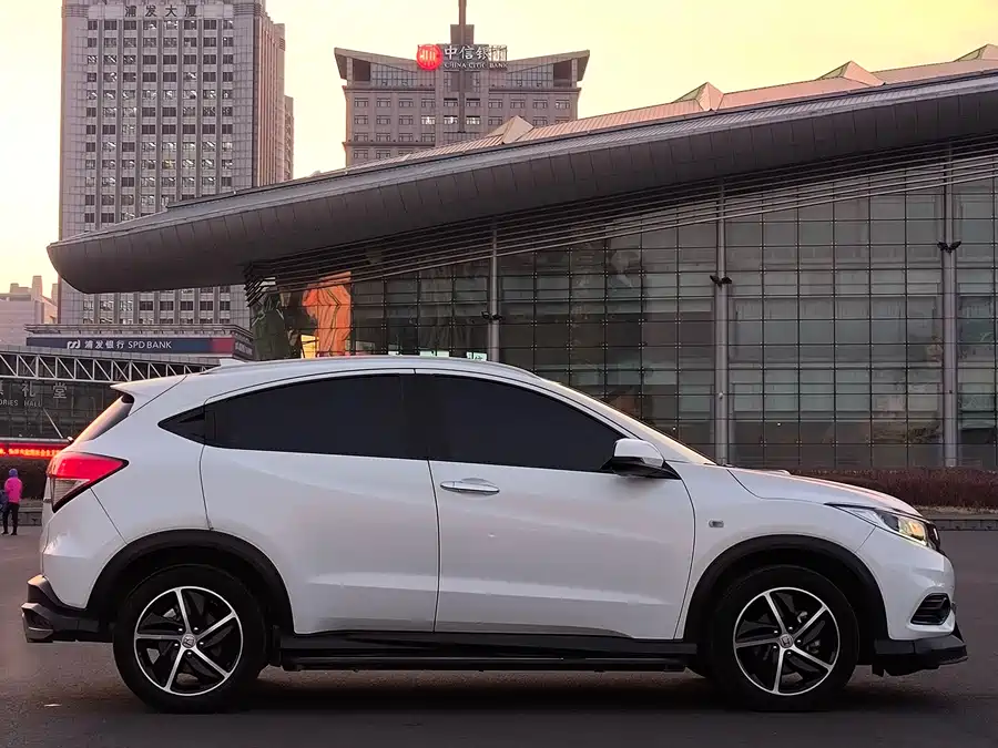 Honda Vezel, 2021 — фото 5