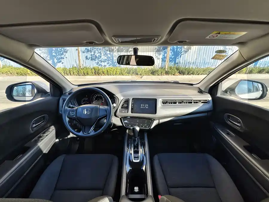 Honda Vezel, 2021 — фото 4