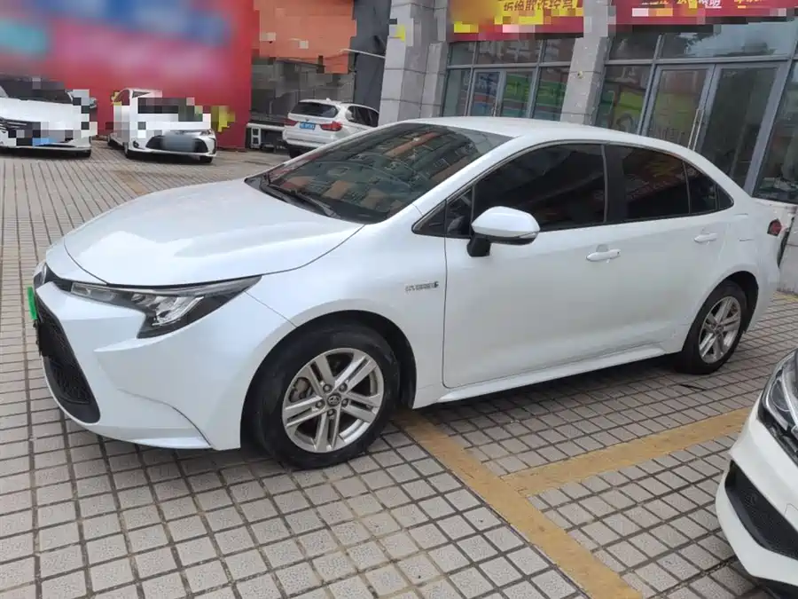 Toyota Levin, 2021 — фото 4