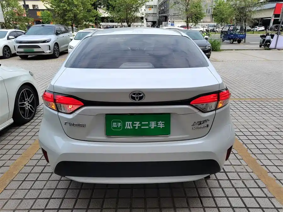 Toyota Levin, 2021 — фото 5