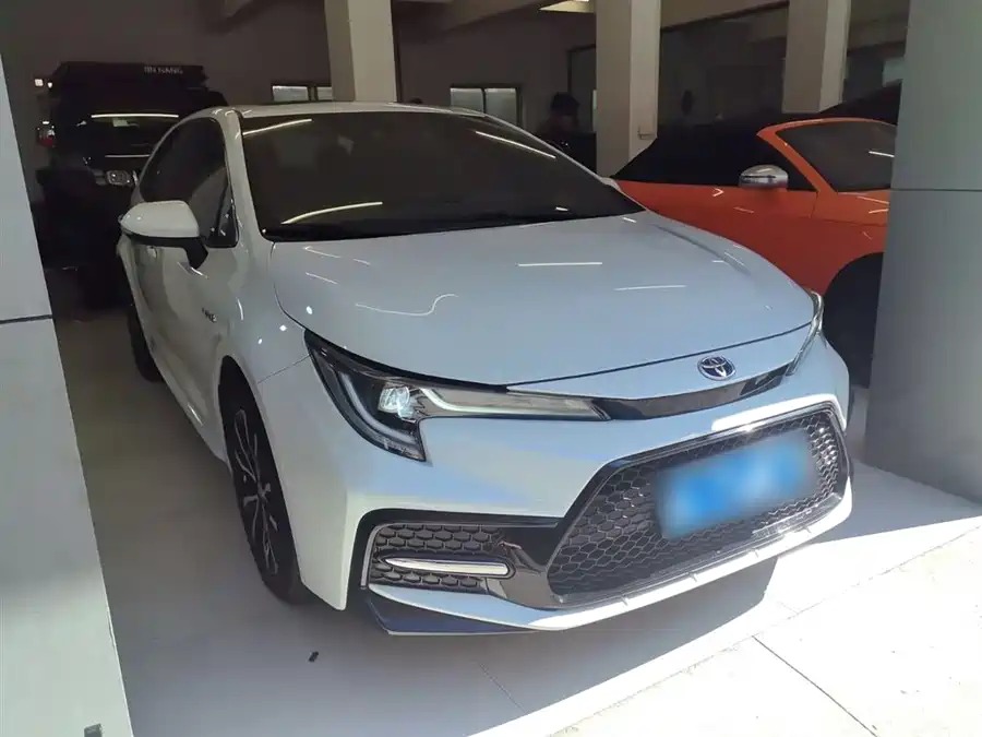 Toyota Levin, 2021 — фото 3