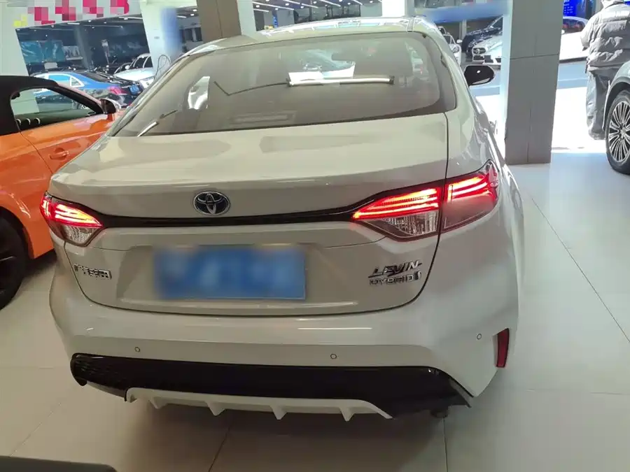 Toyota Levin, 2021 — фото 5