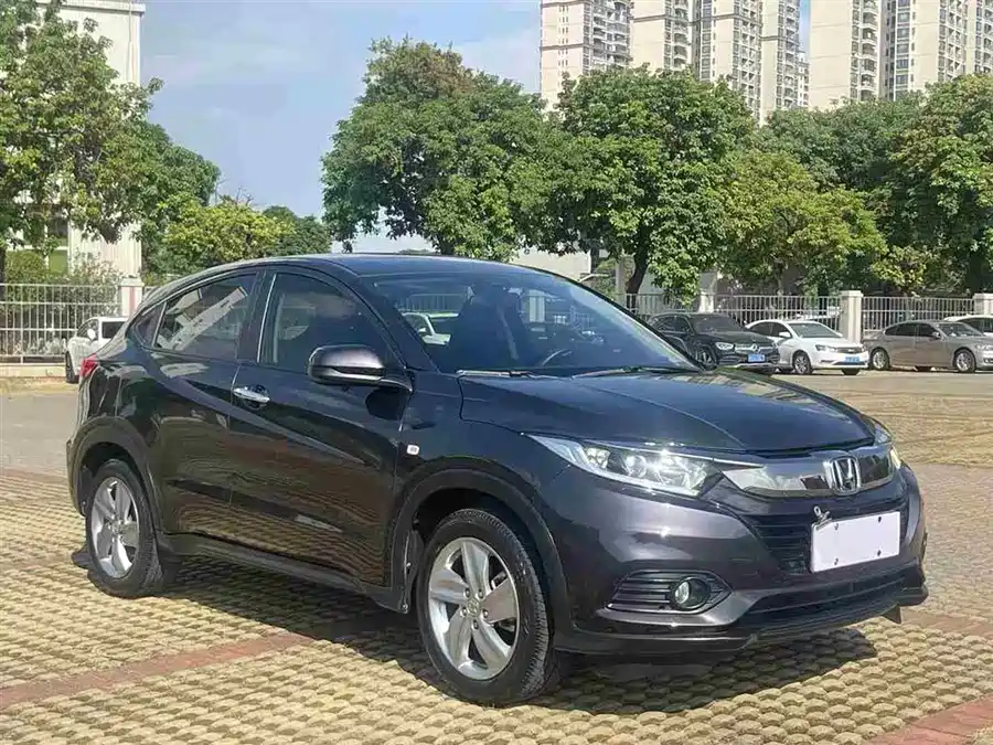 Honda Vezel, 2021 — фото 3