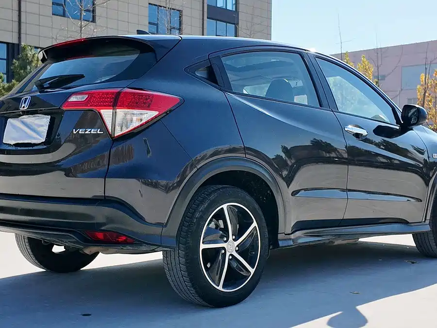 Honda Vezel, 2022 — фото 4