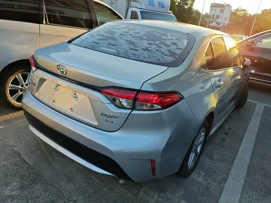 Toyota Levin, 2021 — фото 2