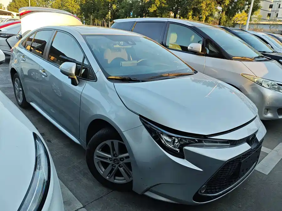 Toyota Levin, 2021 — фото 4