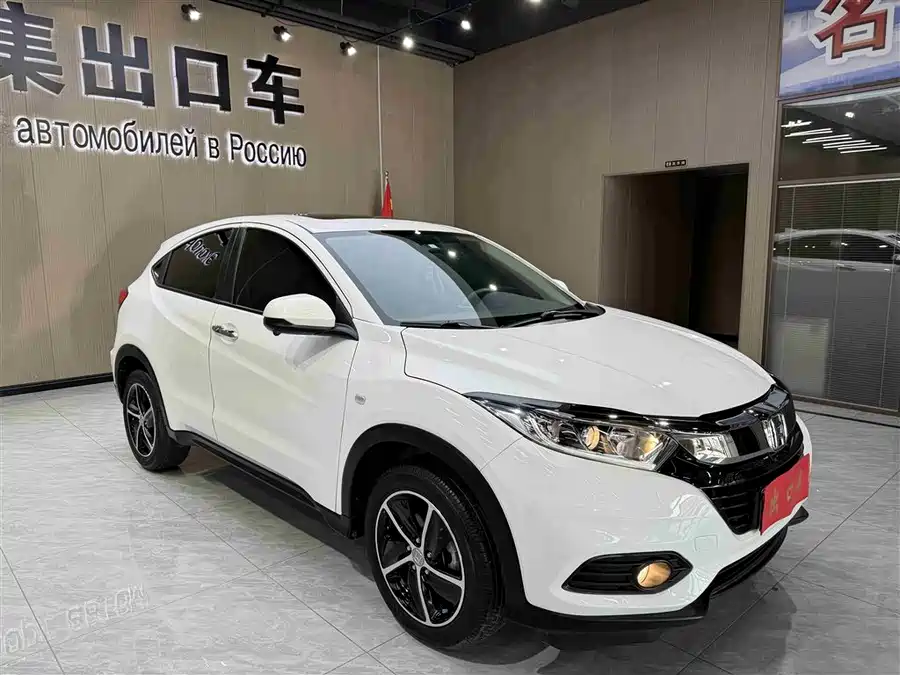 Honda Vezel, 2021 — фото 3