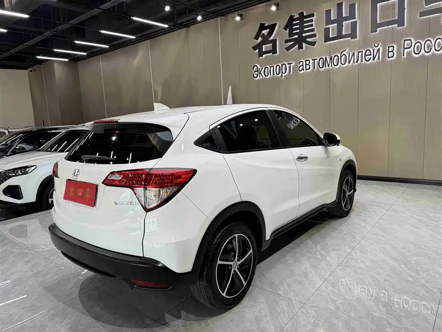 Honda Vezel, 2021 — фото 4