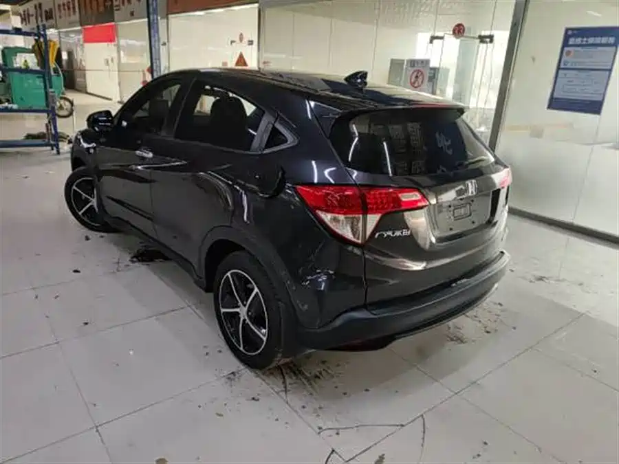 Honda Vezel, 2022 — фото 3