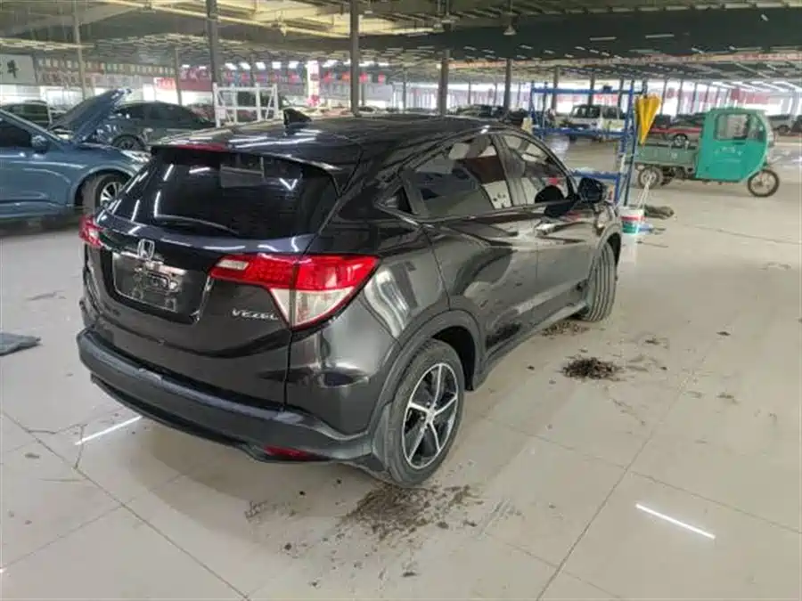 Honda Vezel, 2022 — фото 4