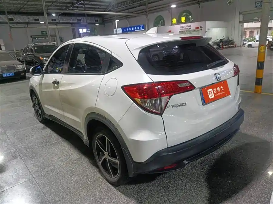 Honda Vezel, 2021 — фото 3