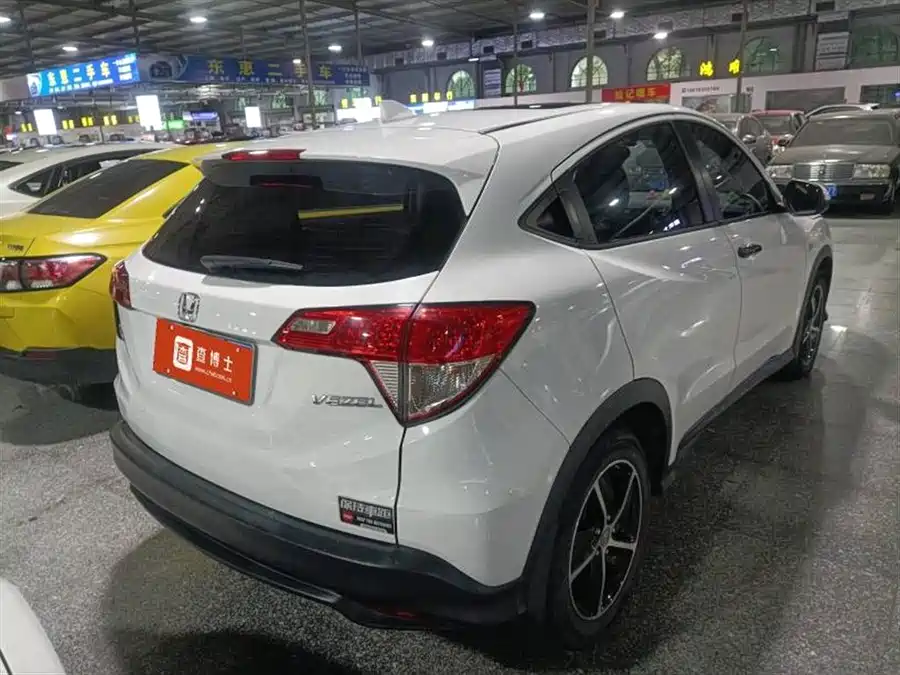 Honda Vezel, 2021 — фото 4