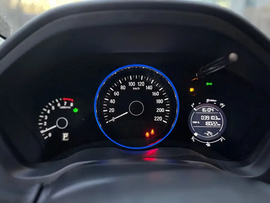 Honda Vezel, 2021 — фото 5