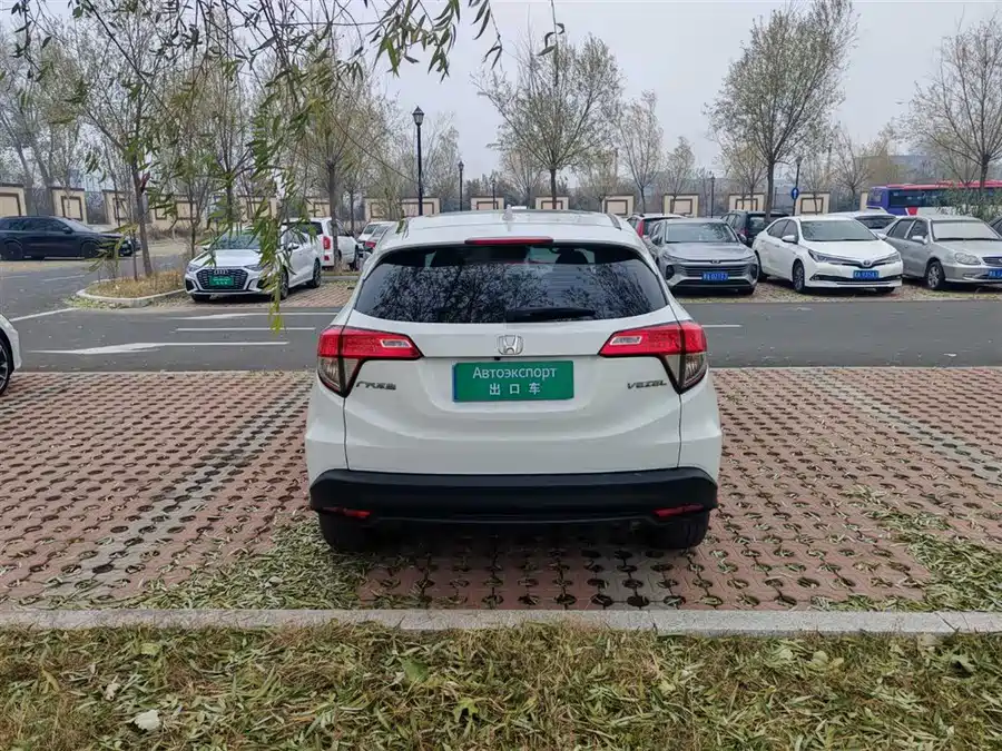 Honda Vezel, 2022 — фото 4