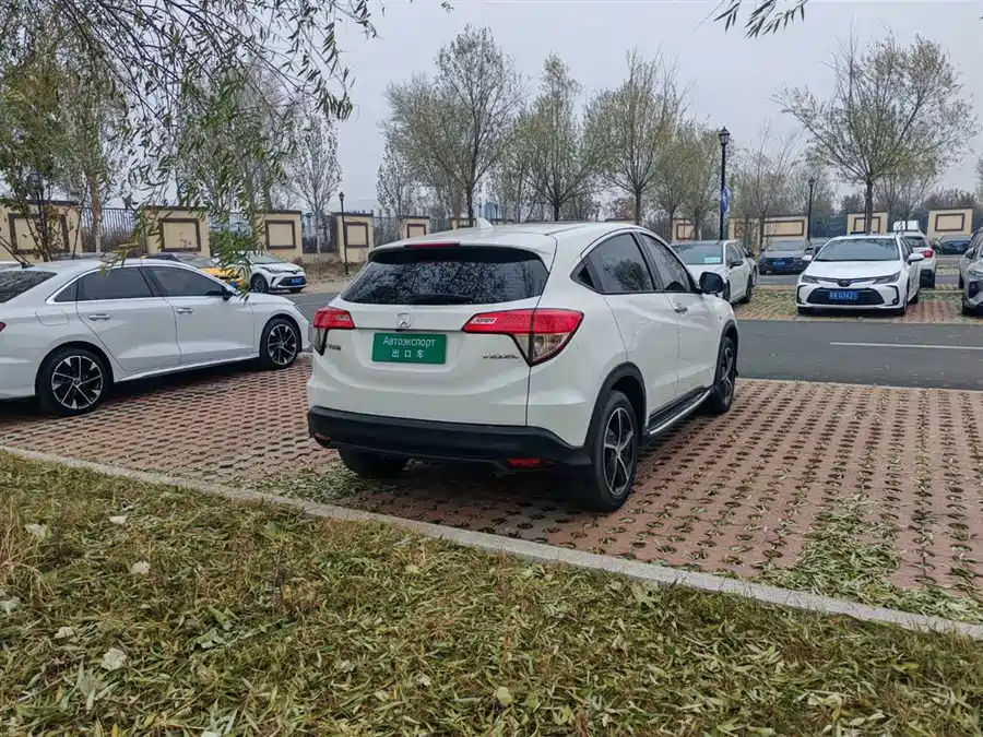 Honda Vezel, 2022 — фото 5