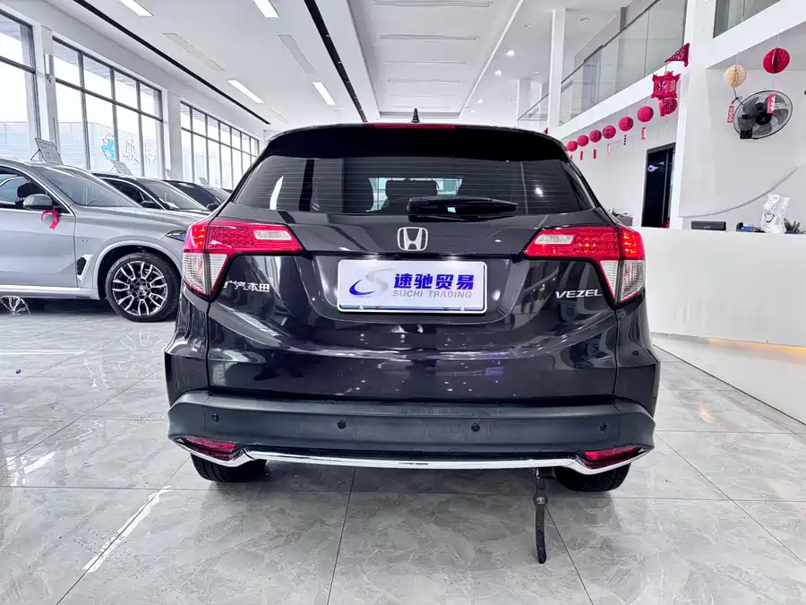 Honda Vezel, 2021 — фото 4