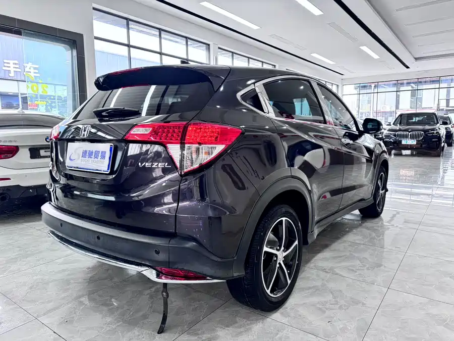 Honda Vezel, 2021 — фото 5