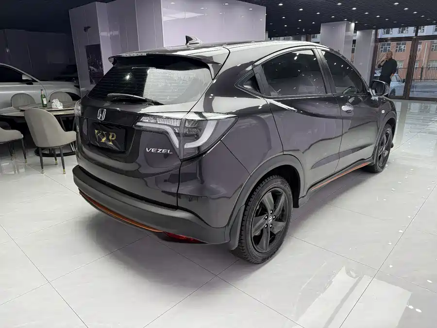 Honda Vezel, 2021 — фото 4