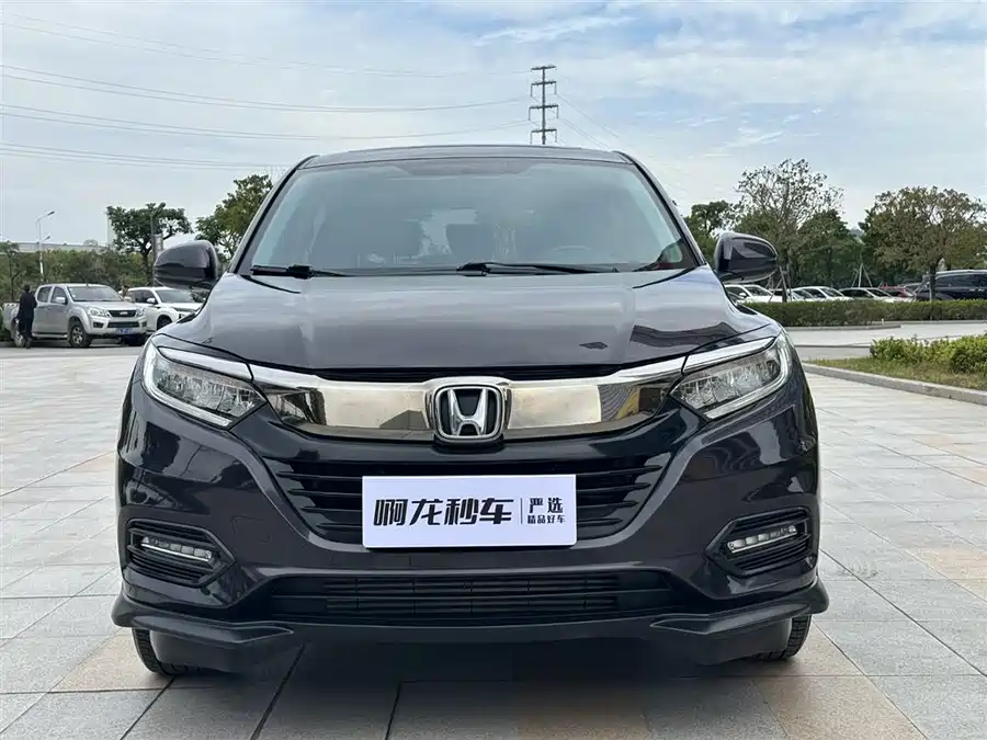 Honda Vezel, 2021 — фото 3